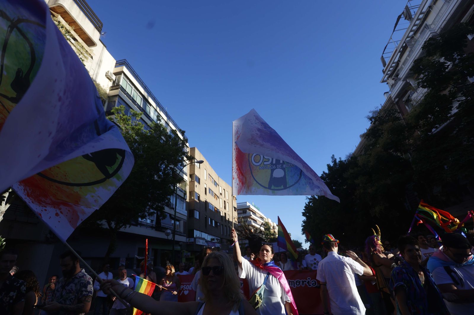 Las imágenes de la cabalgata del orgullo en Sevilla  2022