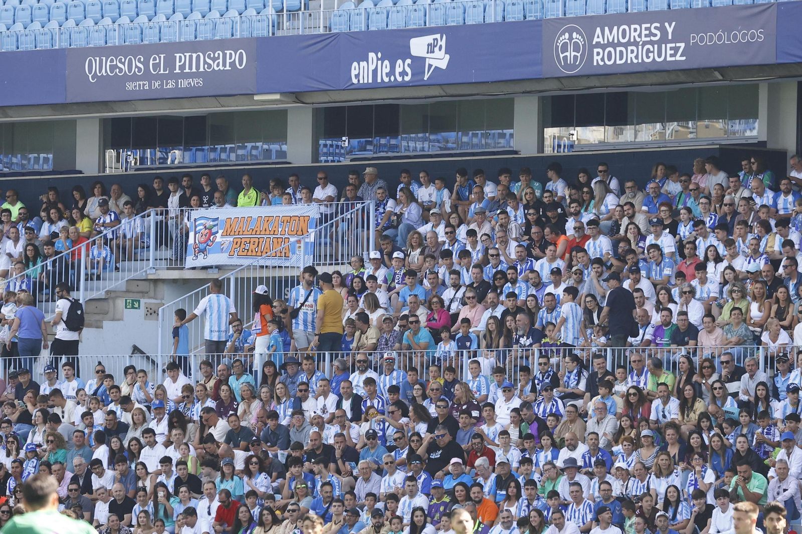 Búscate en La Rosaleda en el Atlético Malagueño-Mancha Real