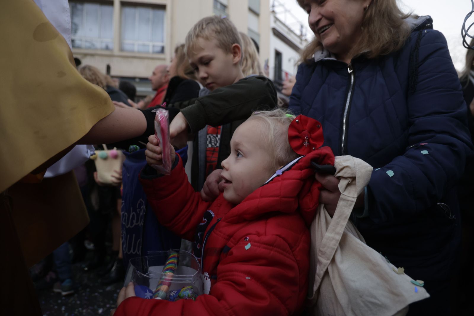 Las imágenes de la Cabalgata de los Reyes Magos de Triana