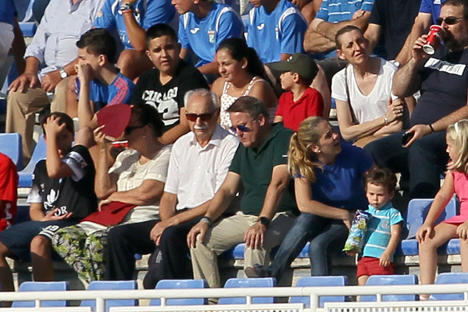 Imágenes del Xerez CD y UB Lebrijana en La Granja