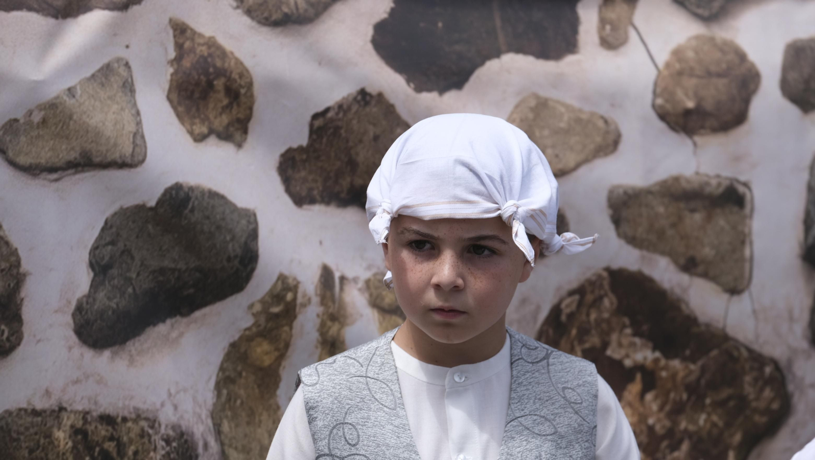 Imágenes de la recreación histórica Canteros y Caciques, en Macael