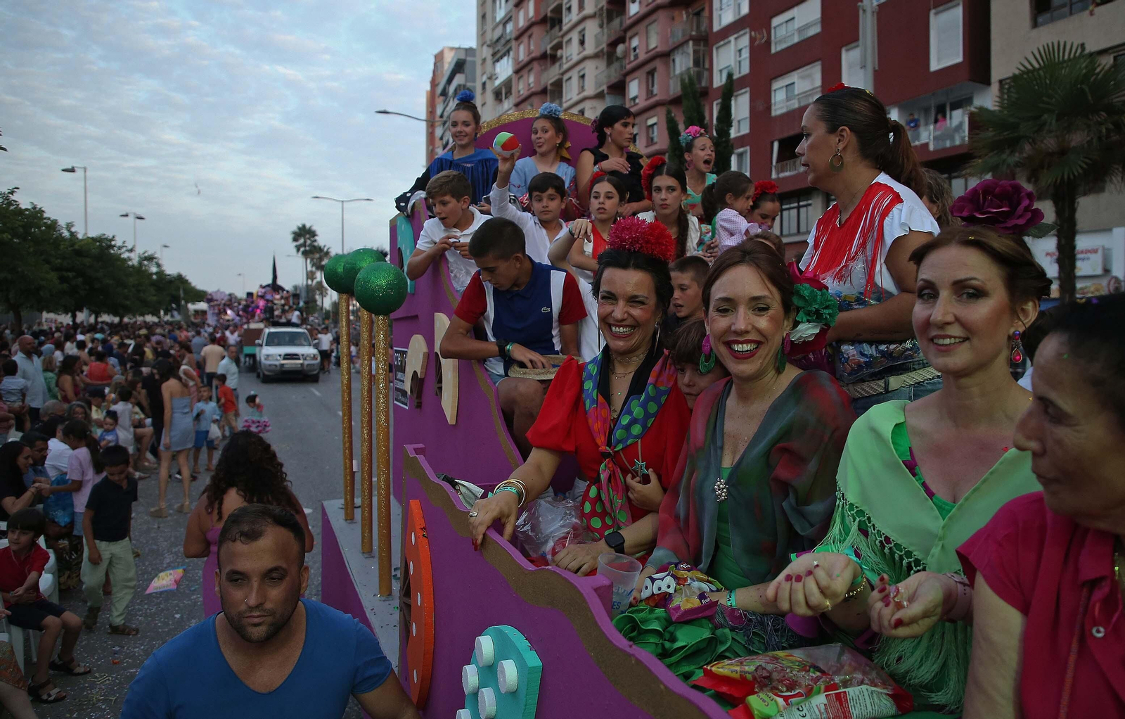 Fotos de la cabalgata de la Feria Real de Algeciras 2023