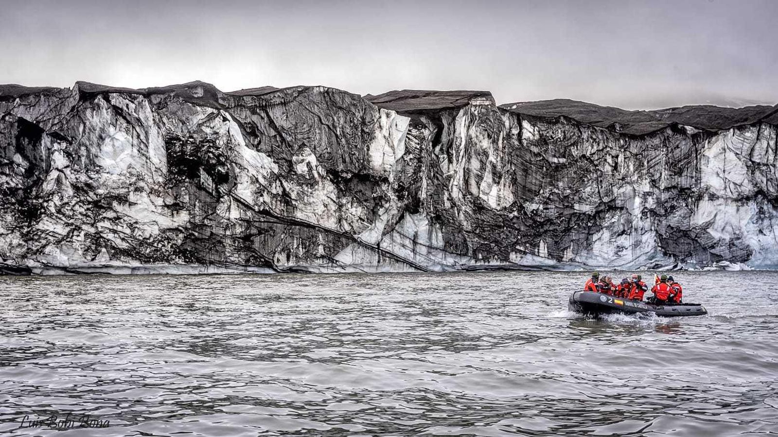 Recorrido en una zodiac.