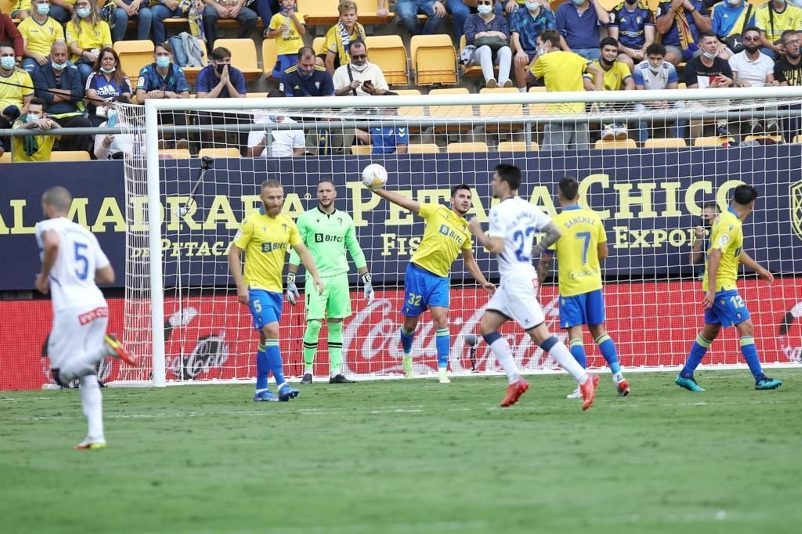 La imágenes de la derrota del Cádiz contra el Alavés