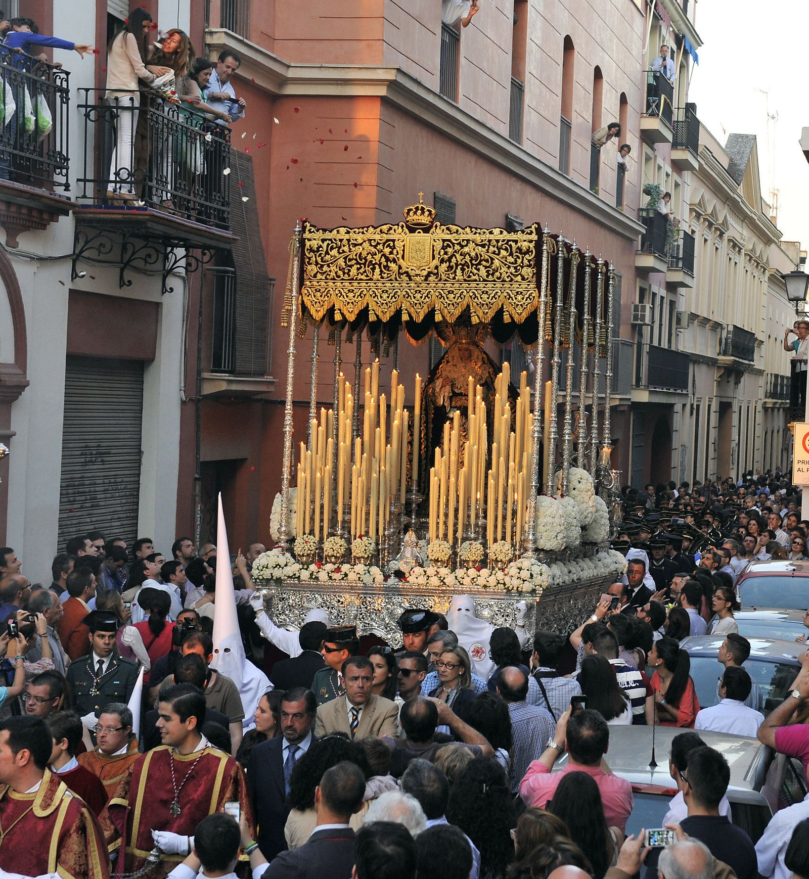 La Virgen de la Cabeza.