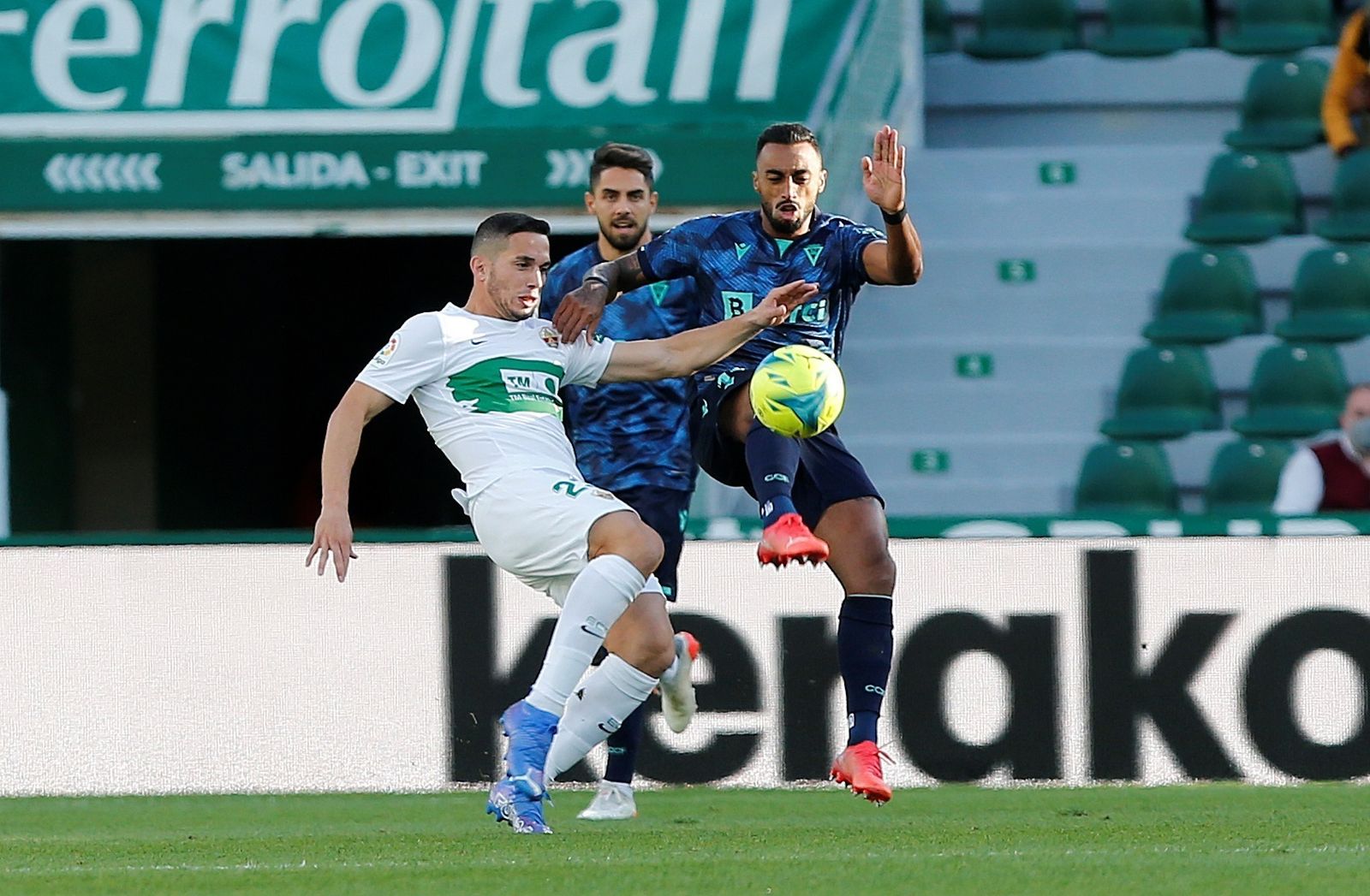 Las imágenes del Elche - Cádiz