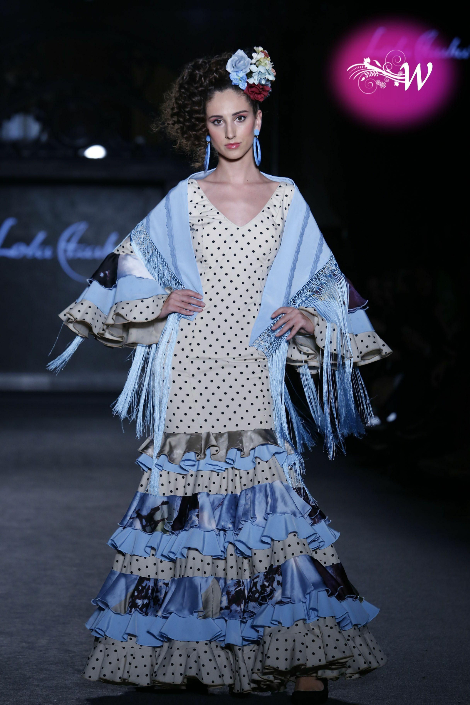 Lola Azahares en We Love Flamenco 2020, todas las fotos del desfile