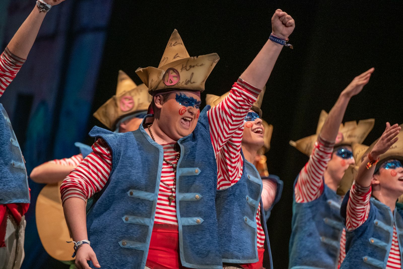 Imágenes de la segunda semifinal de juveniles del COAC 2025