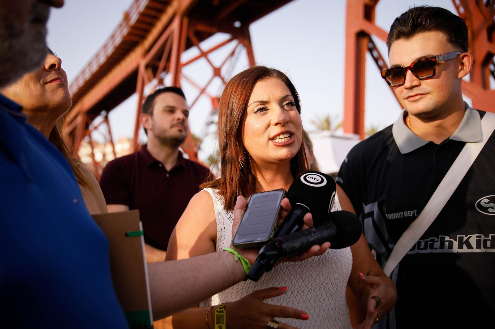 Imágenes del Festival AlmeriArt en el Parque de las Almadrabillas
