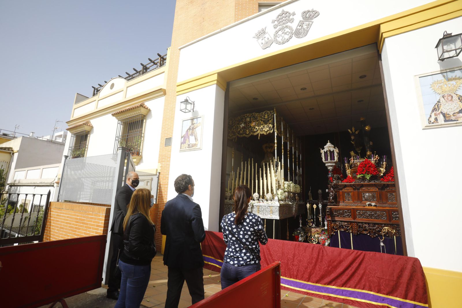 Hermandad del Caído.