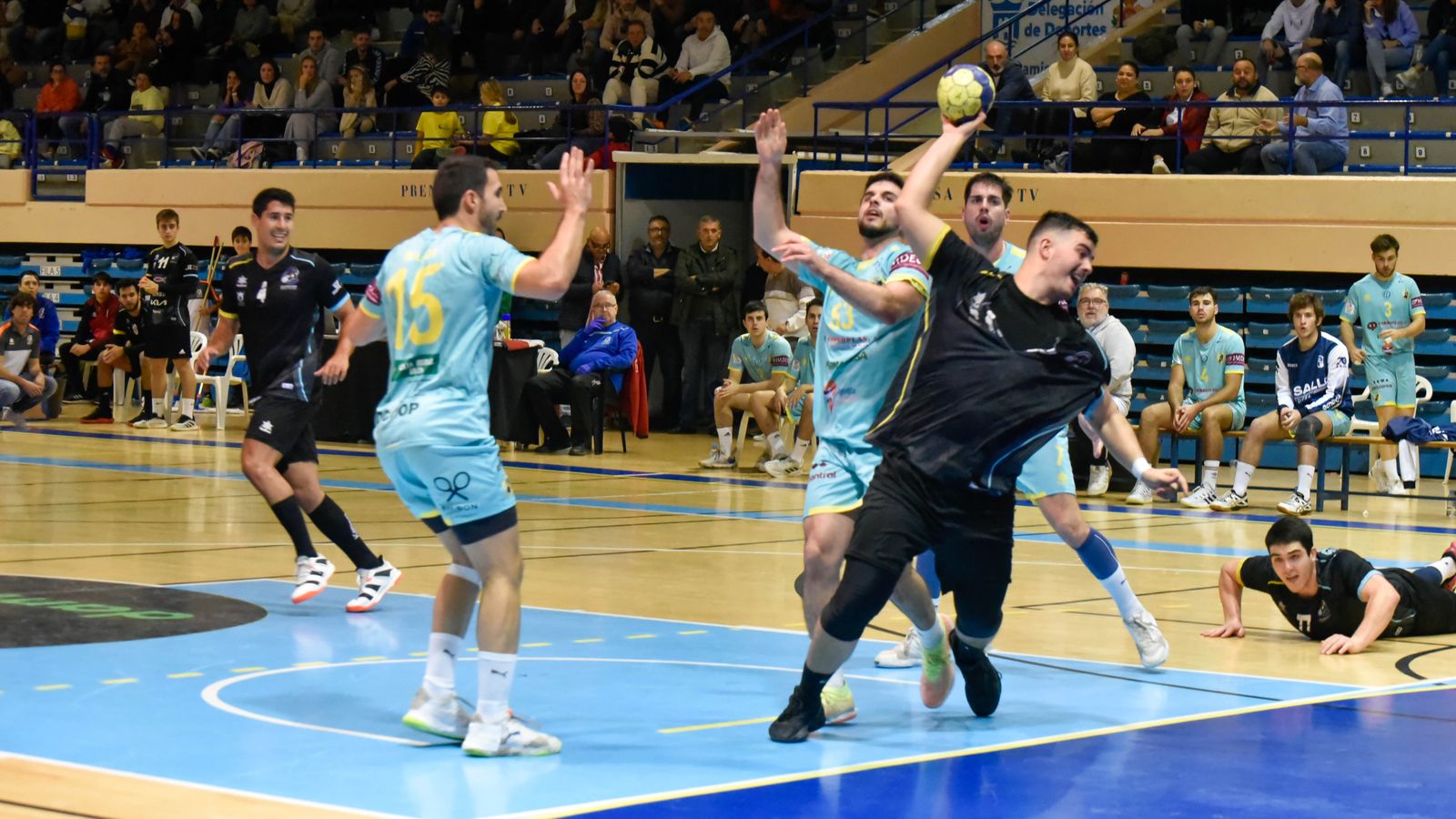 Balonmano BM Ciudad de Algeciras - BM La Salle