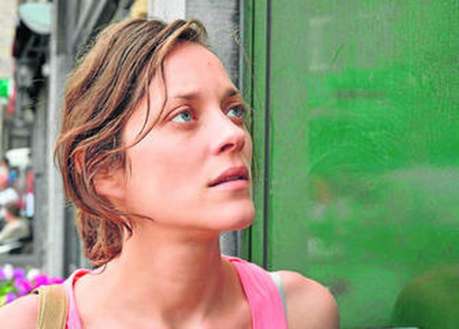 La actriz francesa Marion Cotillard interpreta a Sandra, la protagonista de 'Dos días, una noche'.