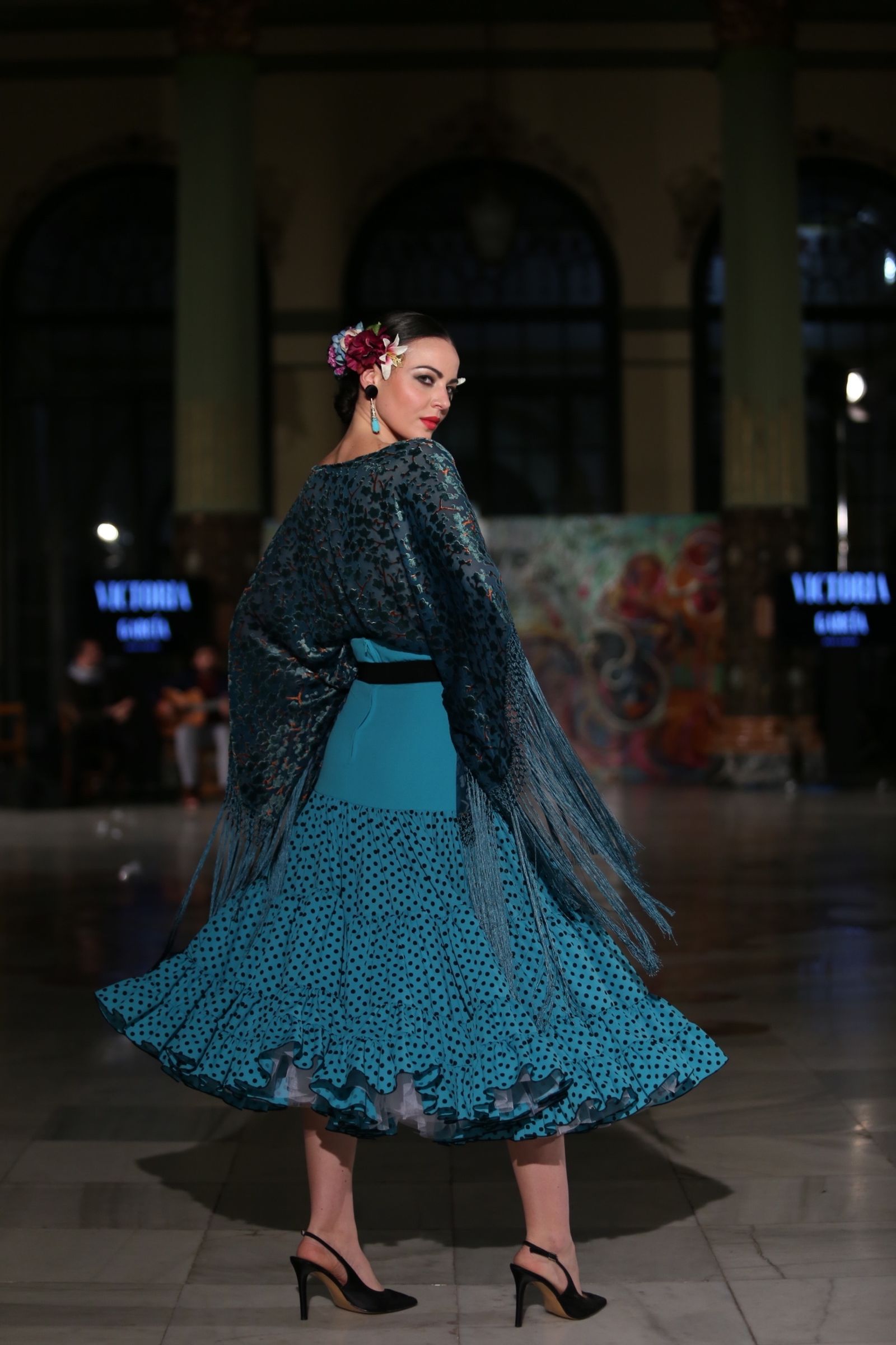 Desfile de Victoria García en Viva by We Love Flamenco, todas las fotos