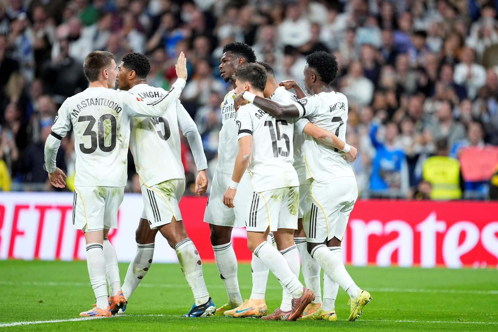 Las fotos del Real Madrid-Valencia