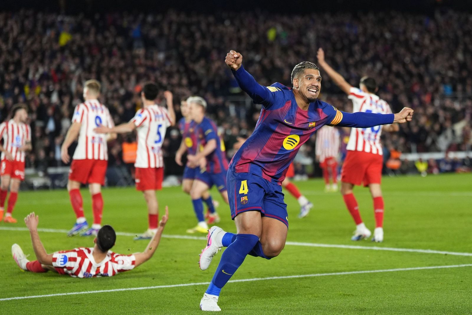 Las fotos del Barcelona-Atlético de Madrid