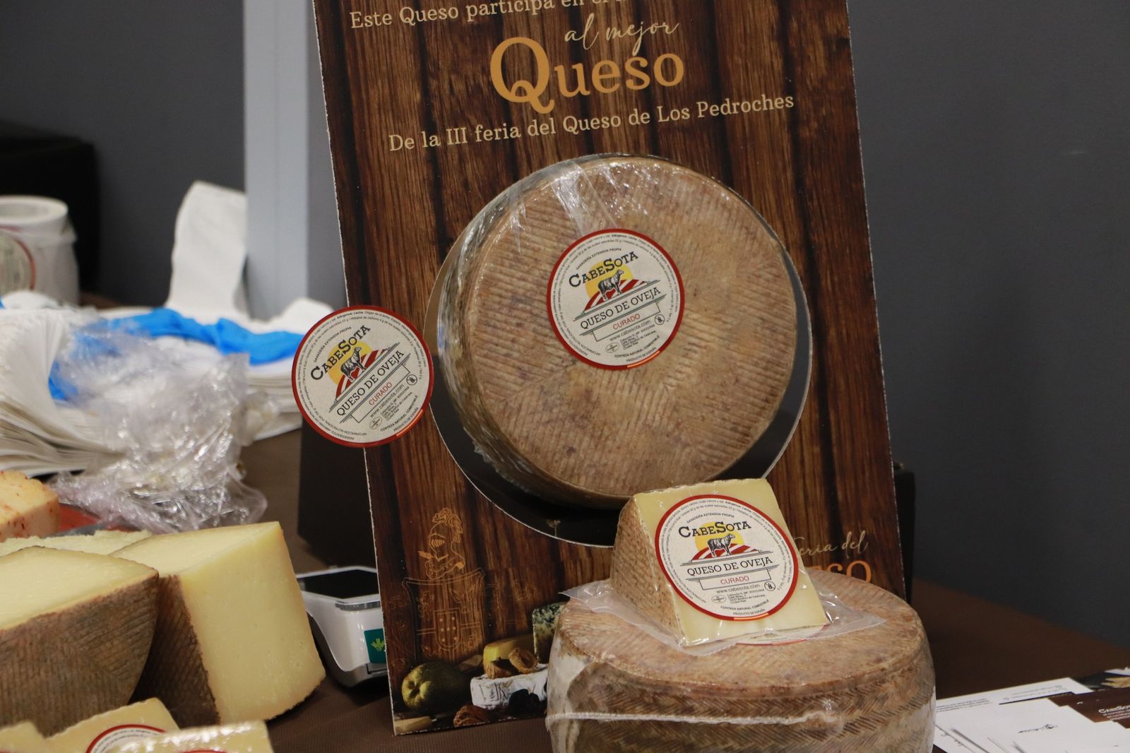 Un paseo en imágenes por la Feria del Queso de Los Pedroches