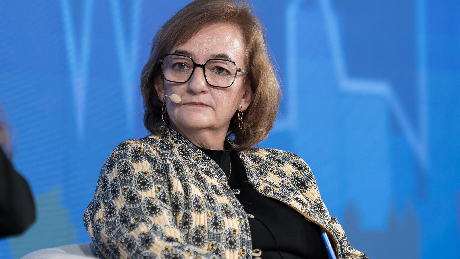 La presidenta de AIReF, Cristina Herrero.