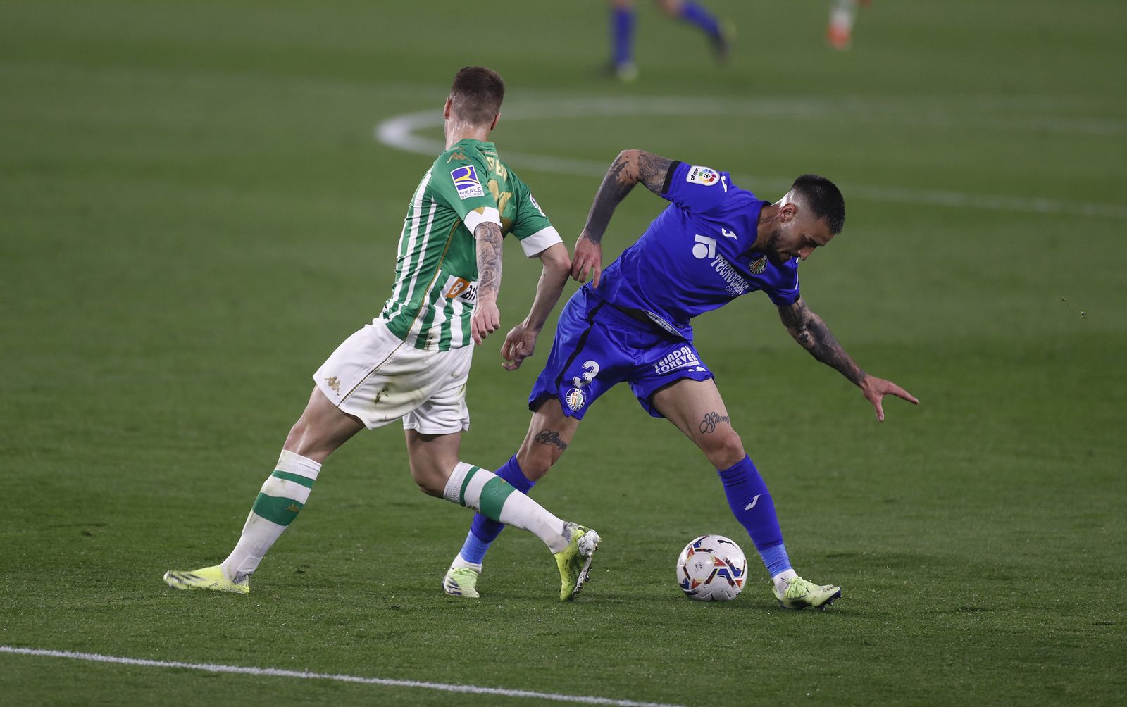 Las imágenes del Betis-Getafe