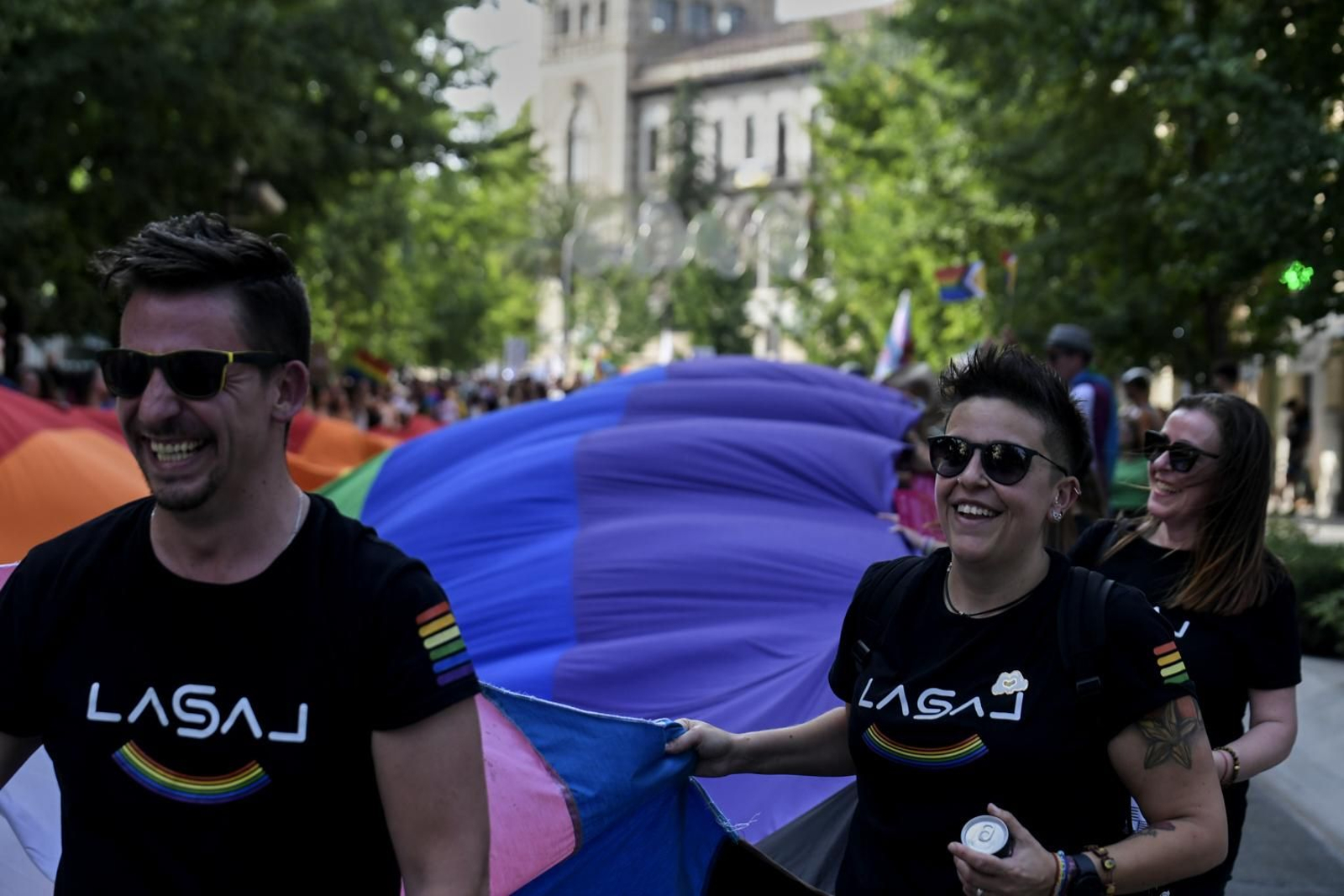 El pregón de Jedet y la marcha del Orgullo en Granada, en imágenes