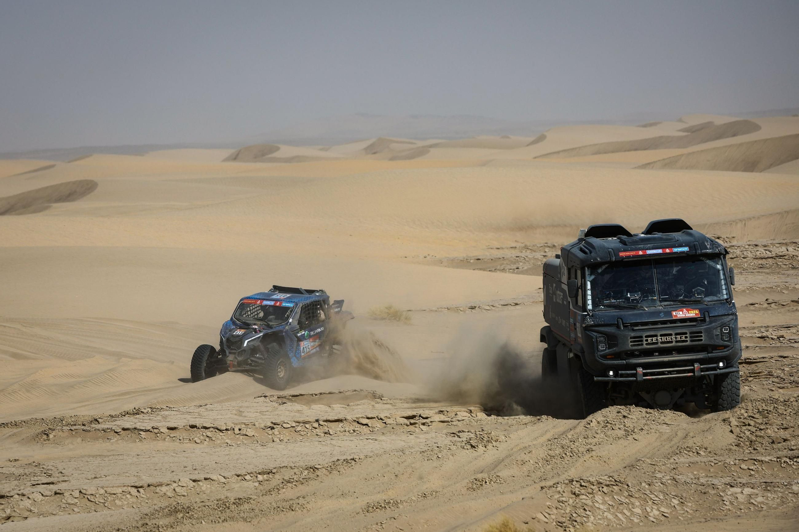 Las mejores fotos del Dakar | tercera jornada