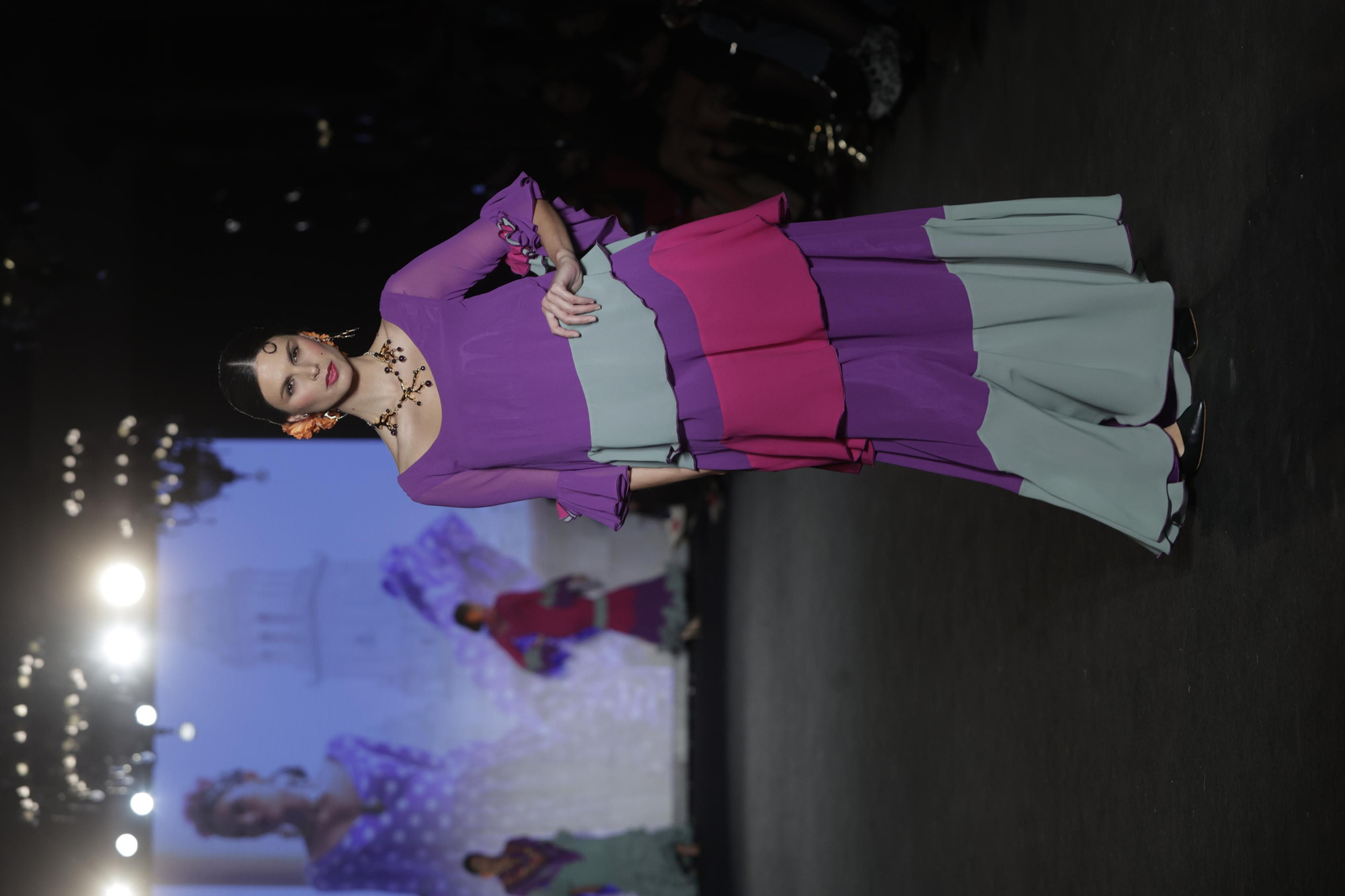 El desfile Pol Núñez en  We Love Flamenco, todas las fotos