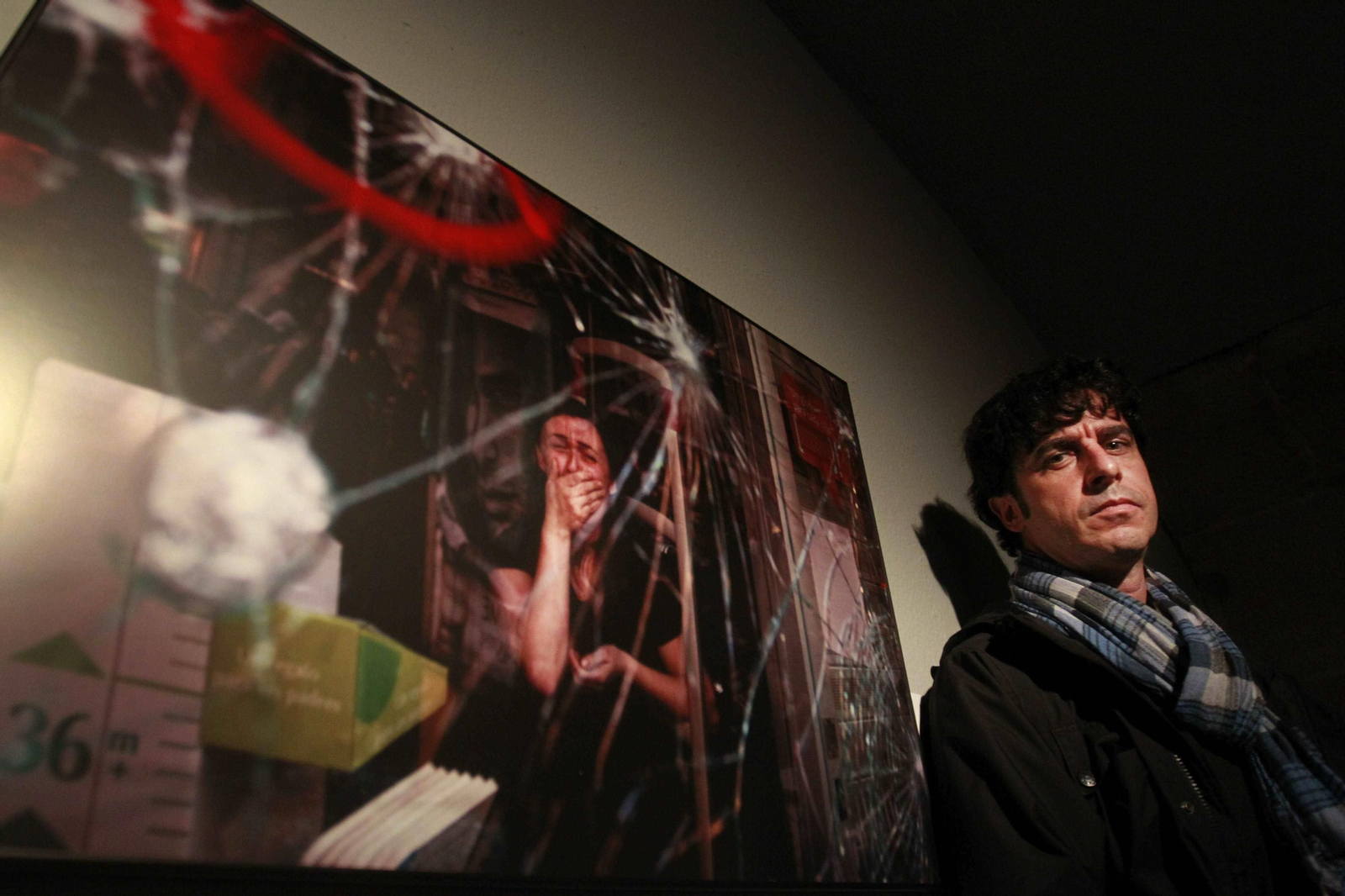 Emilio Morenatti logra el segundo Pulitzer.