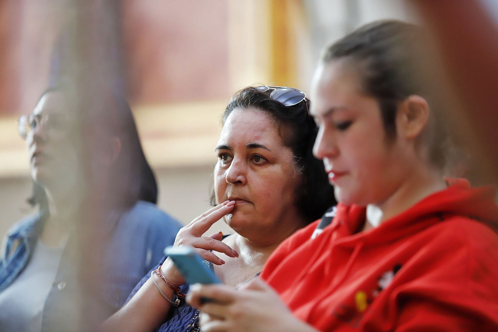 La Virgen de La Victoria regresa a la Parroquia del Sagrado Corazón de Jesús