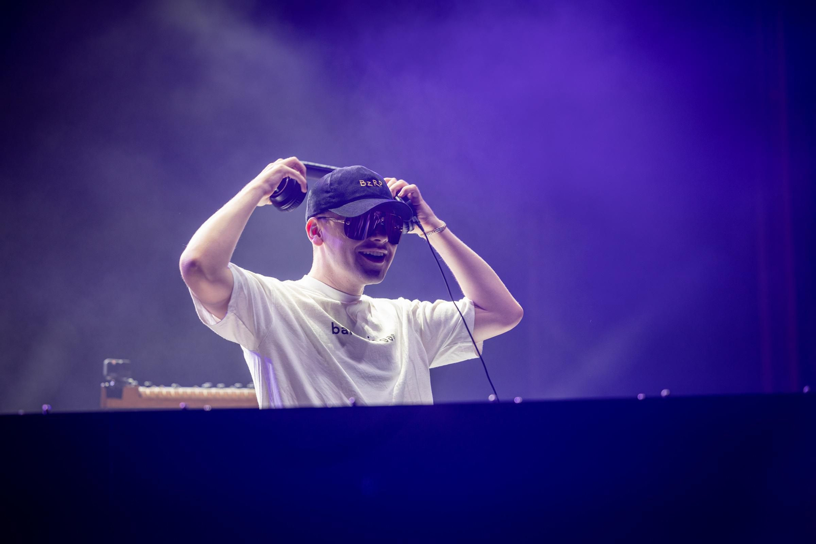 Bizarrap, en una actuación el pasado verano.