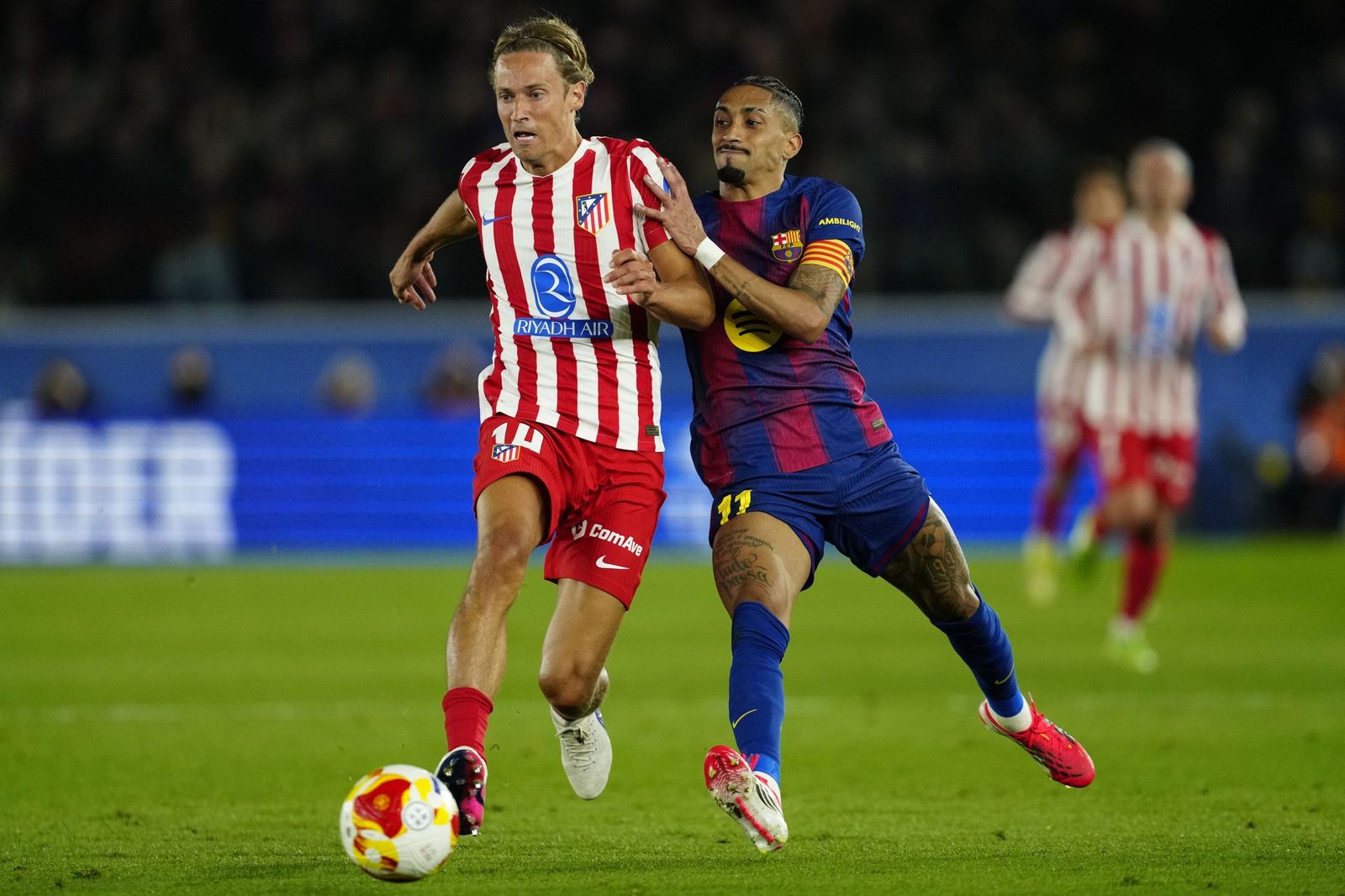 Las fotos del Barcelona-Atlético de Madrid