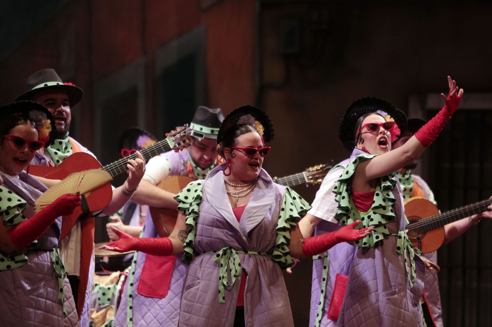 Comparsa "La predicadora"