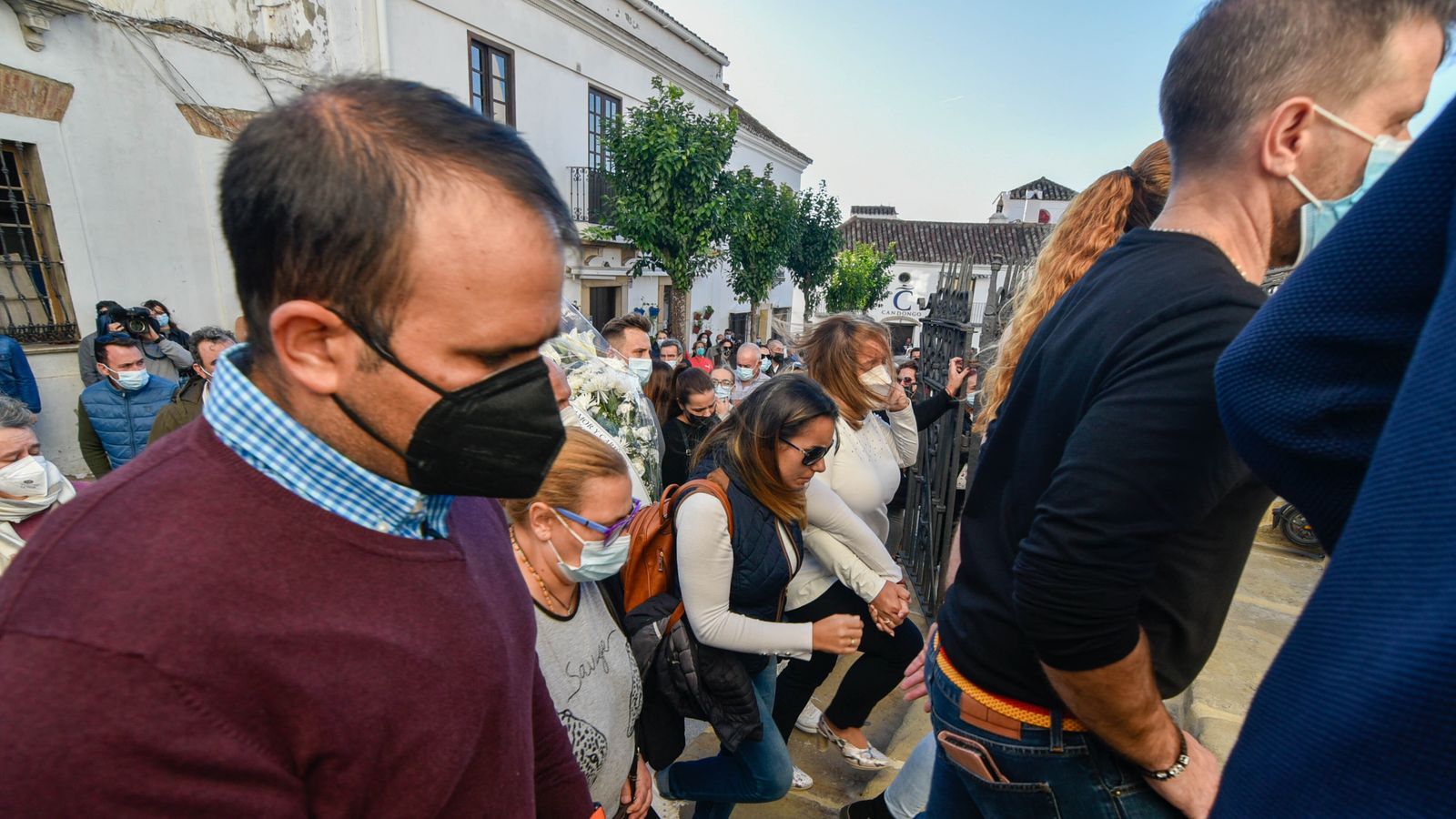 Las fotos del último adiós de San Roque a María Isabel