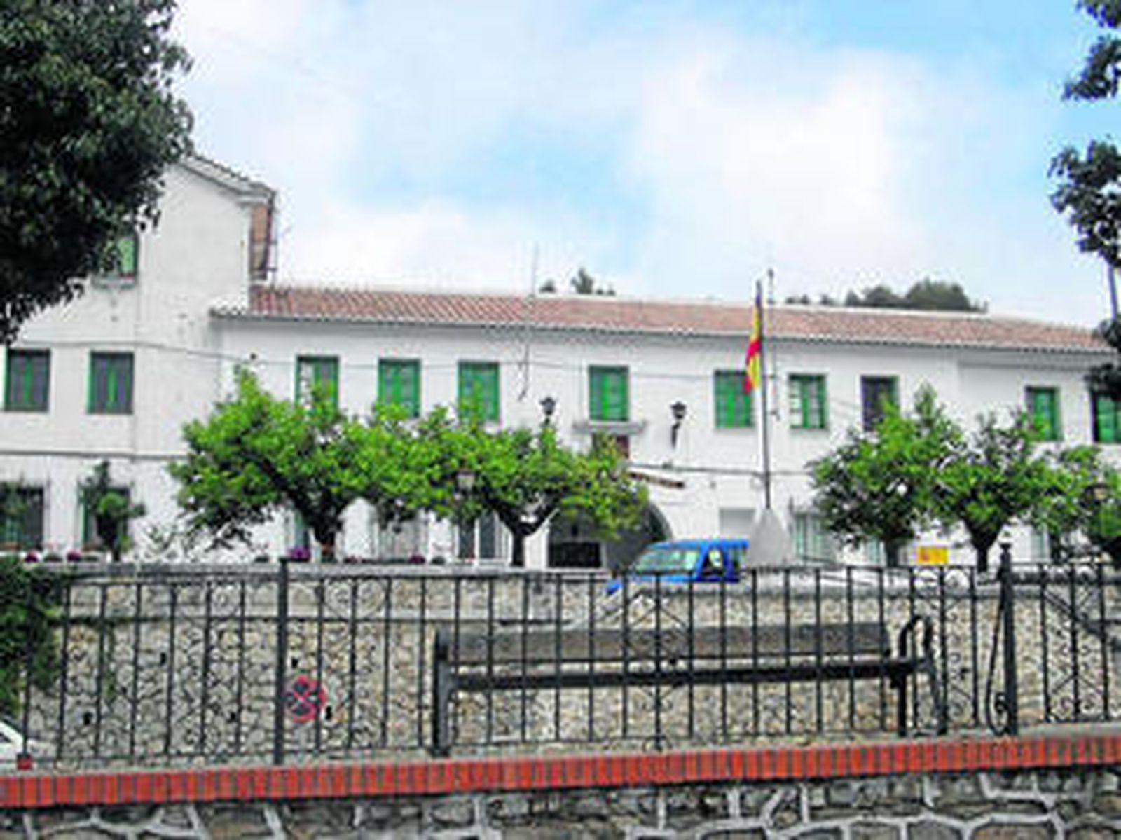 Las dependencias de la Guardia Civil.