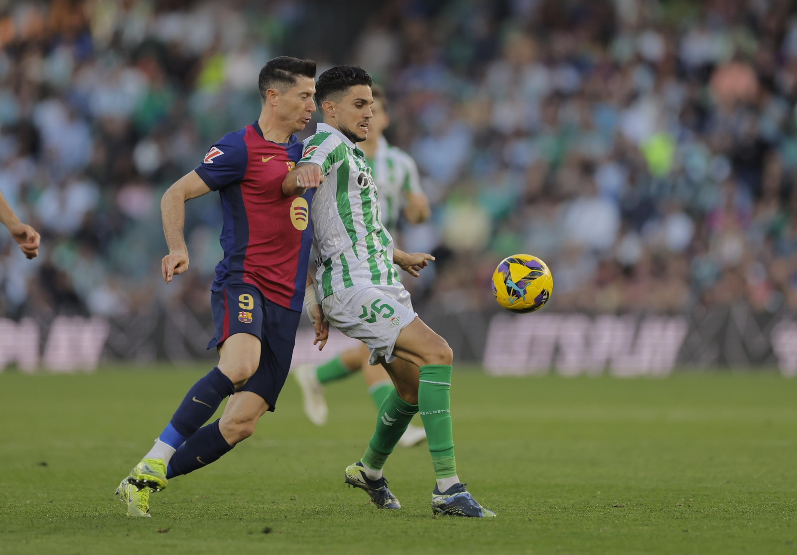 Las fotos del Betis - Barcelona