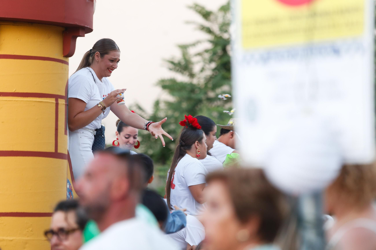 Las fotos de la cabalgata de la Feria de La Línea