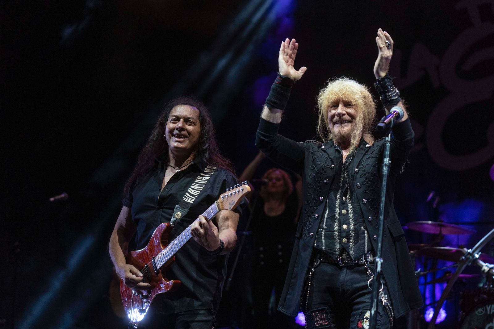 La banda Medina Azahara, uno de los grandes exponentes del rock andaluz.