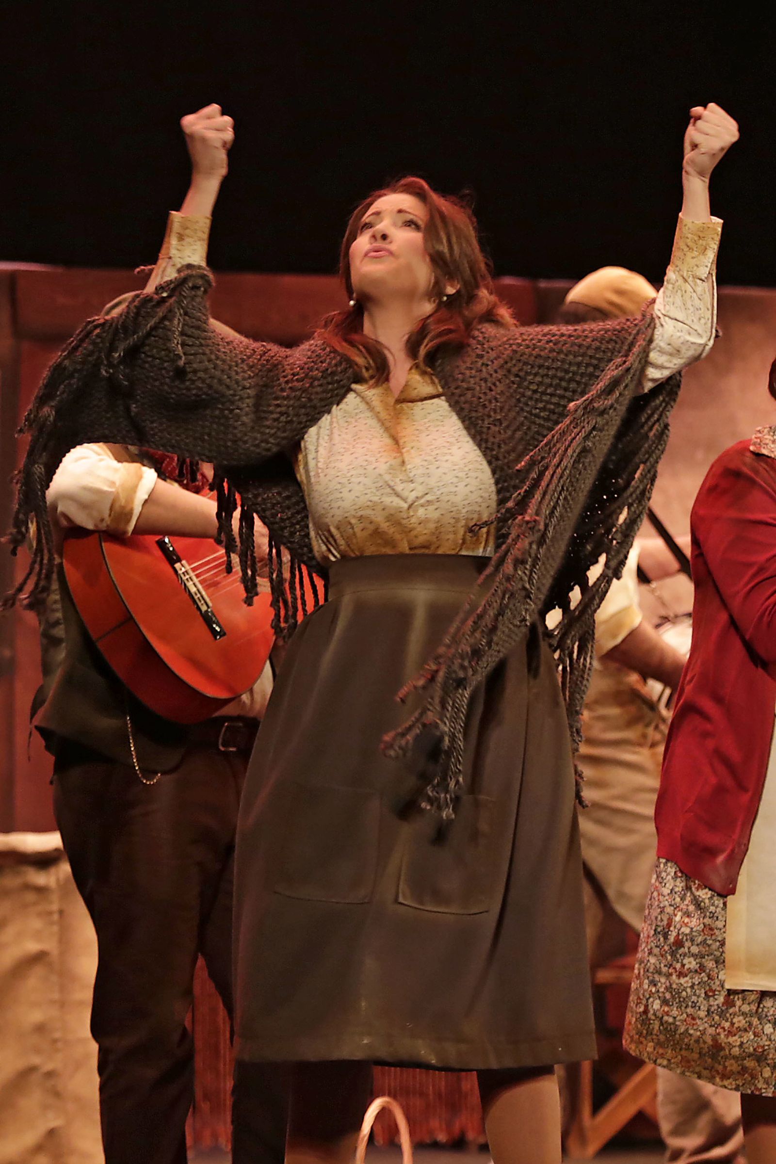 Las imágenes de la segunda función clasificatoria