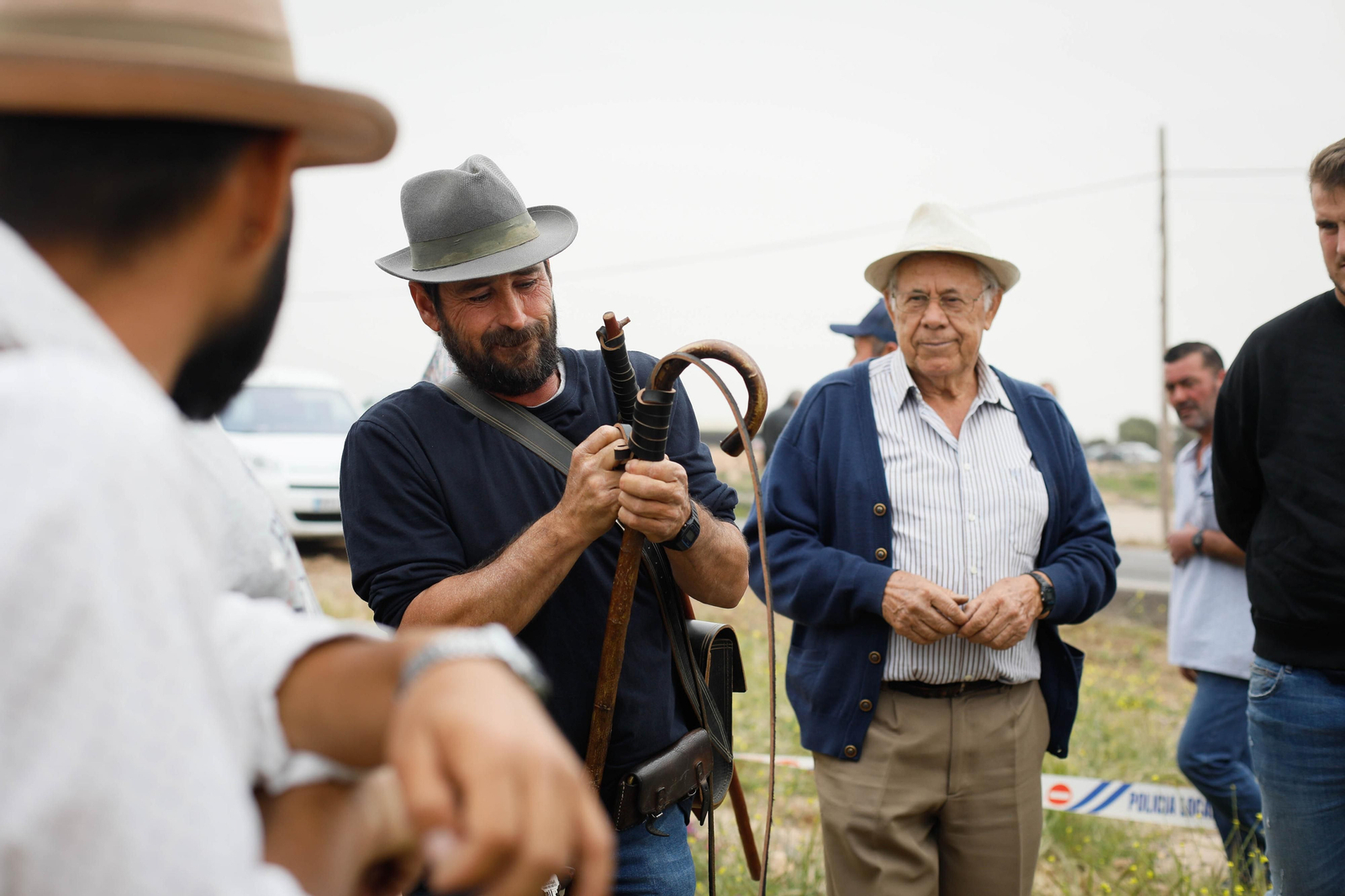 Galería de la Feria  de ganado en Tarambana