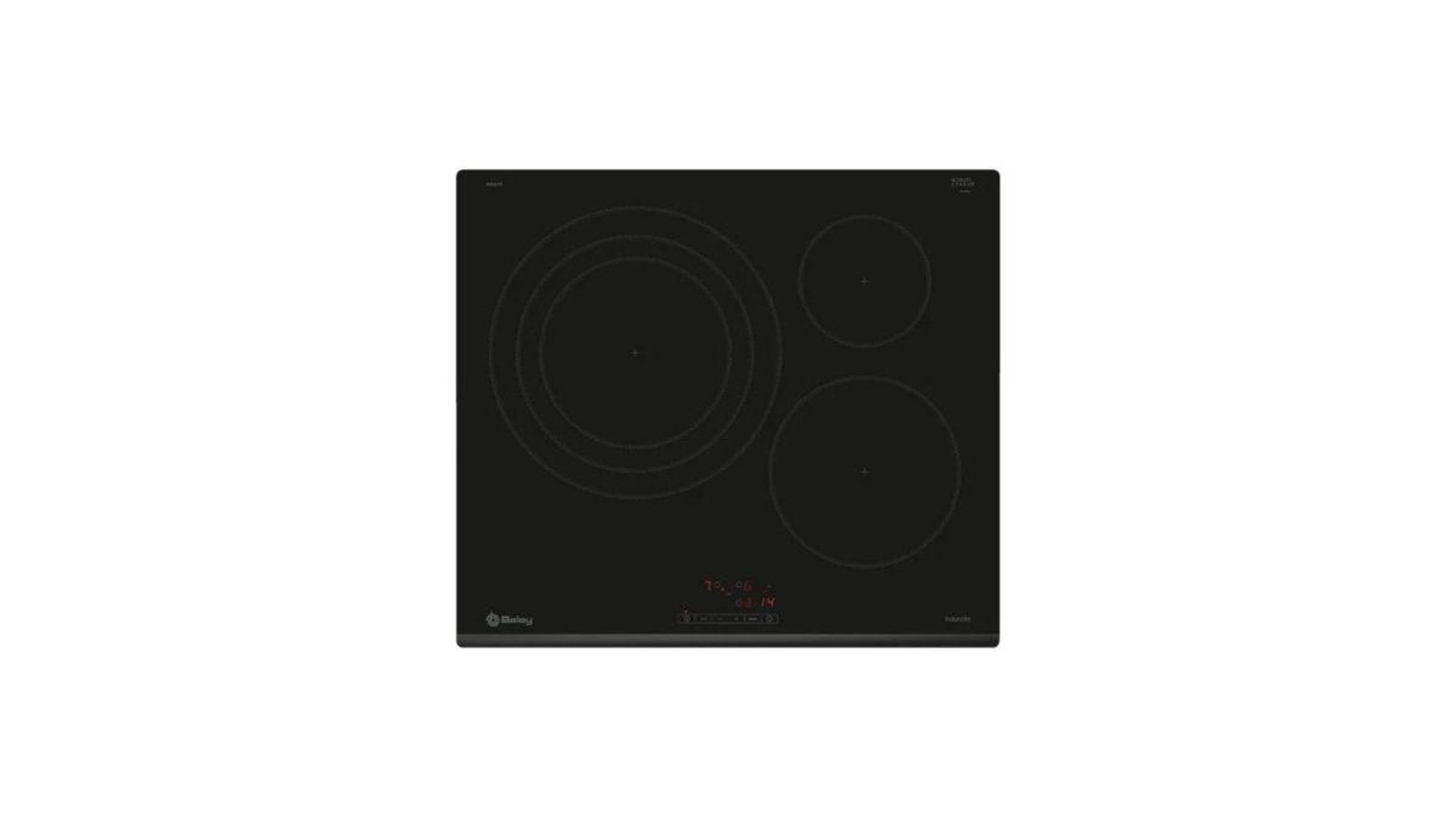 Placa de inducción Balay