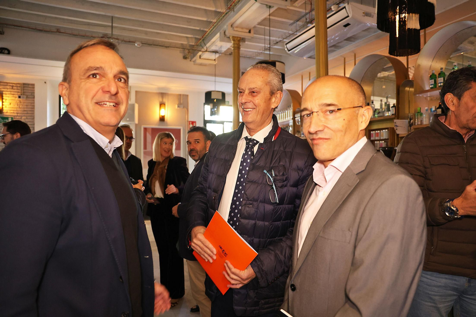 Las imágenes de los invitados en el Foro Gerardo Rojas