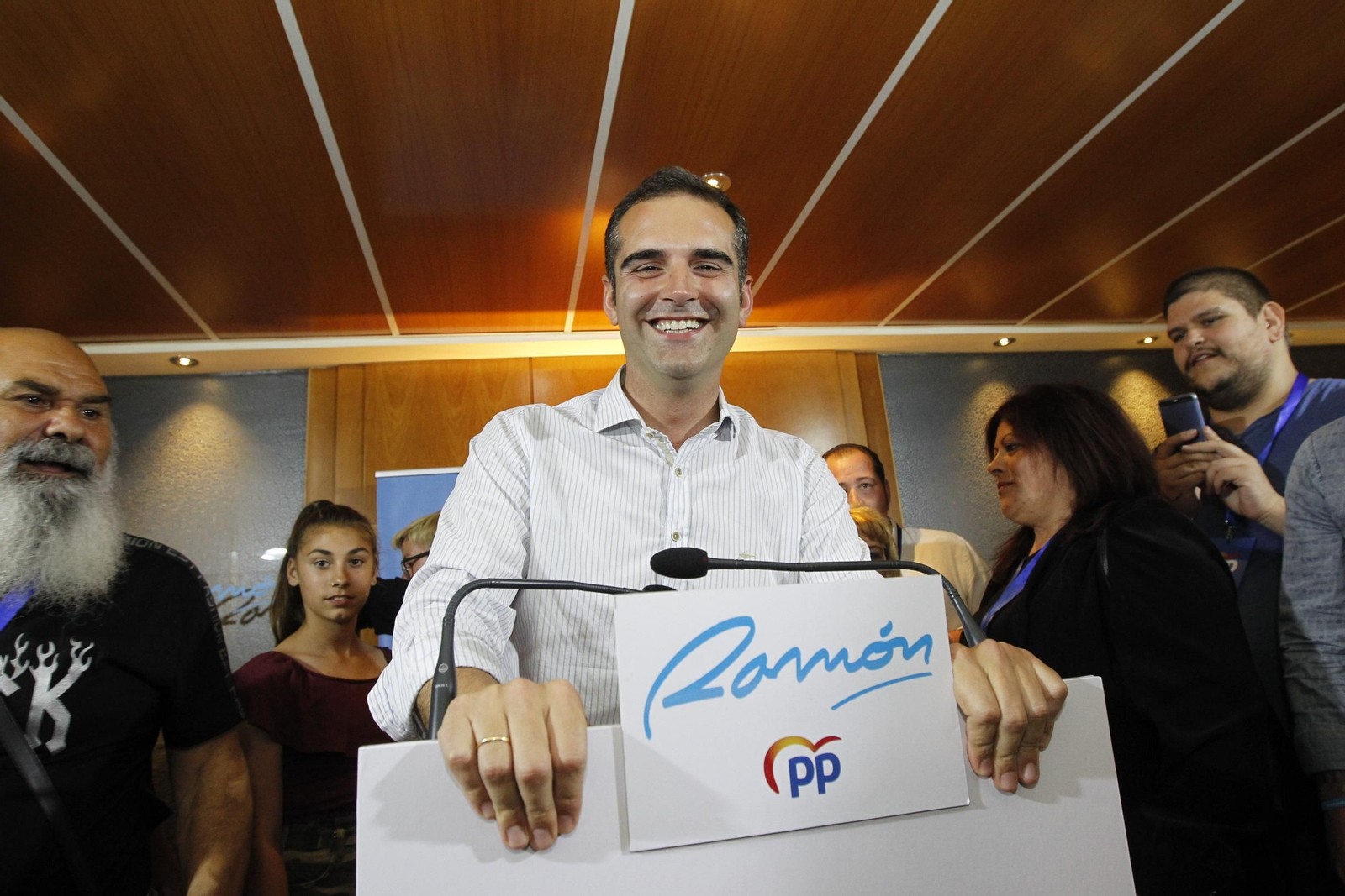Fotogalería Elecciones Municipales. Sede PP Hotel AC. Almería