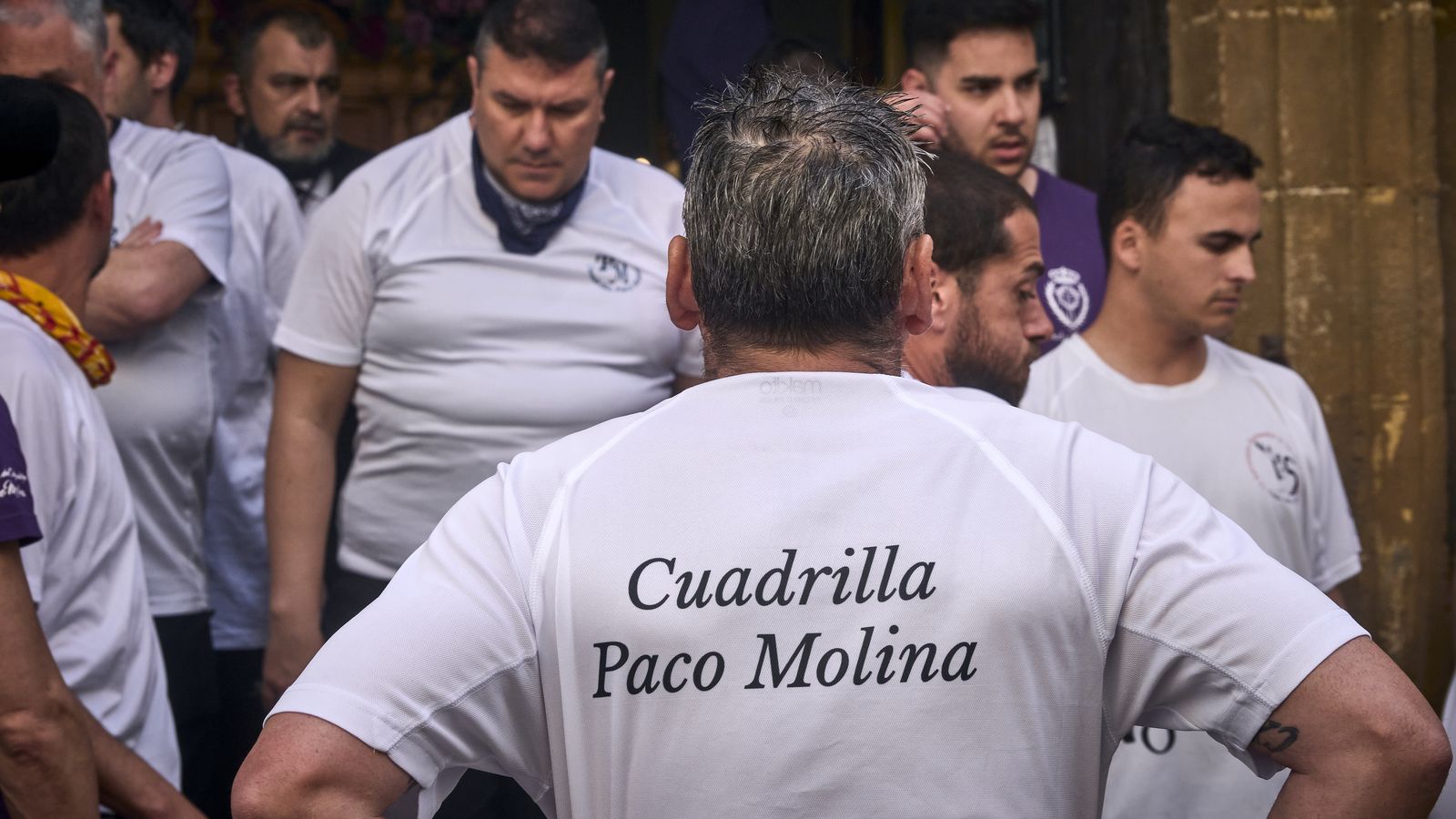 Cofradía de Siete Palabras en la Semana Santa de Cádiz 2022