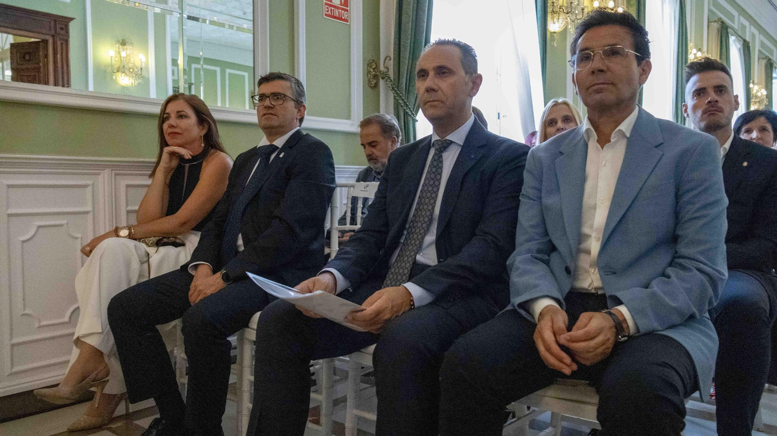 Las mejores imágenes del VI Certamen del Empleado Público del Año