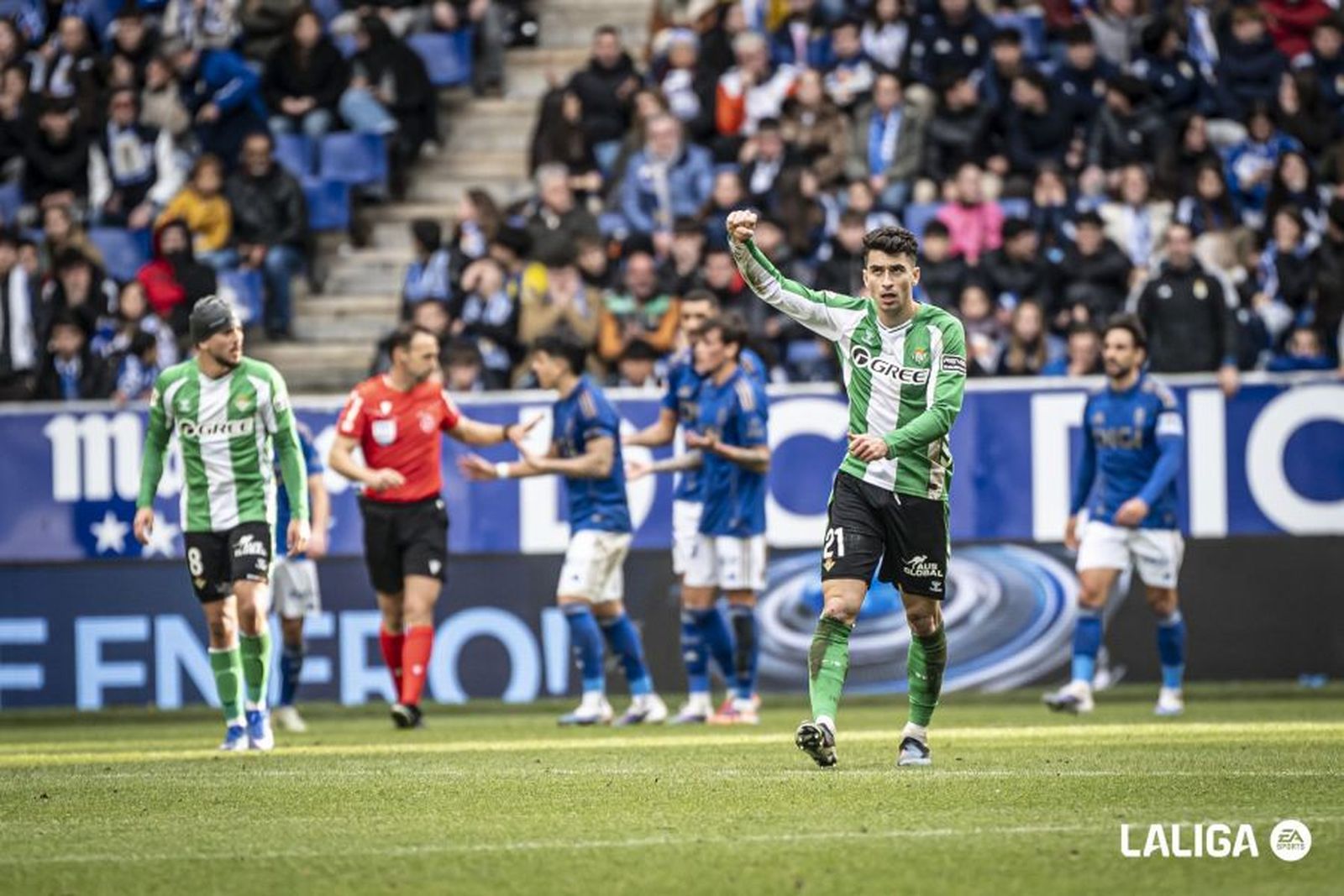 Las fotos del Oviedo-Betis