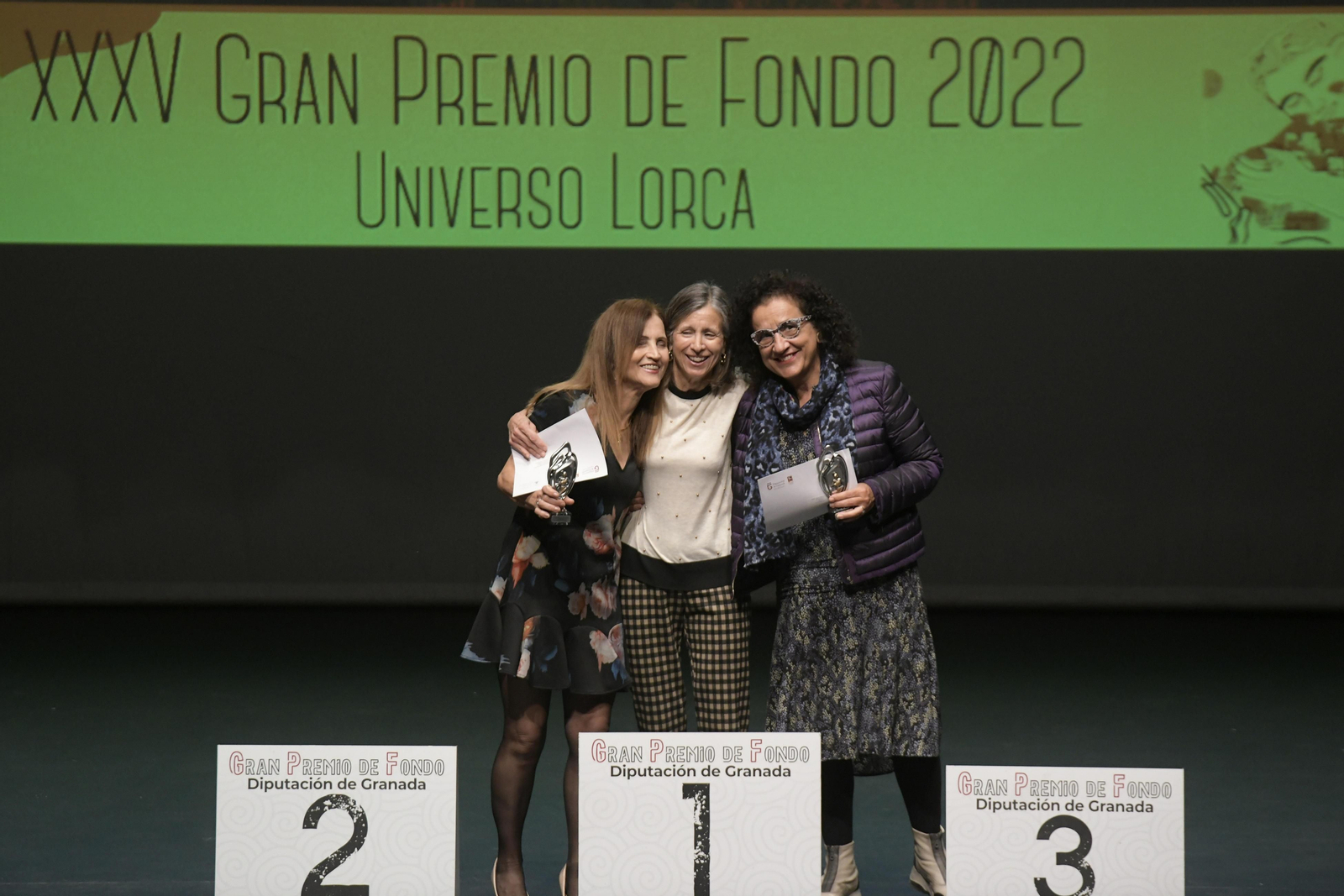 La Gala de Premios del Gran Premio de Fondo de la Diputación, en imágenes