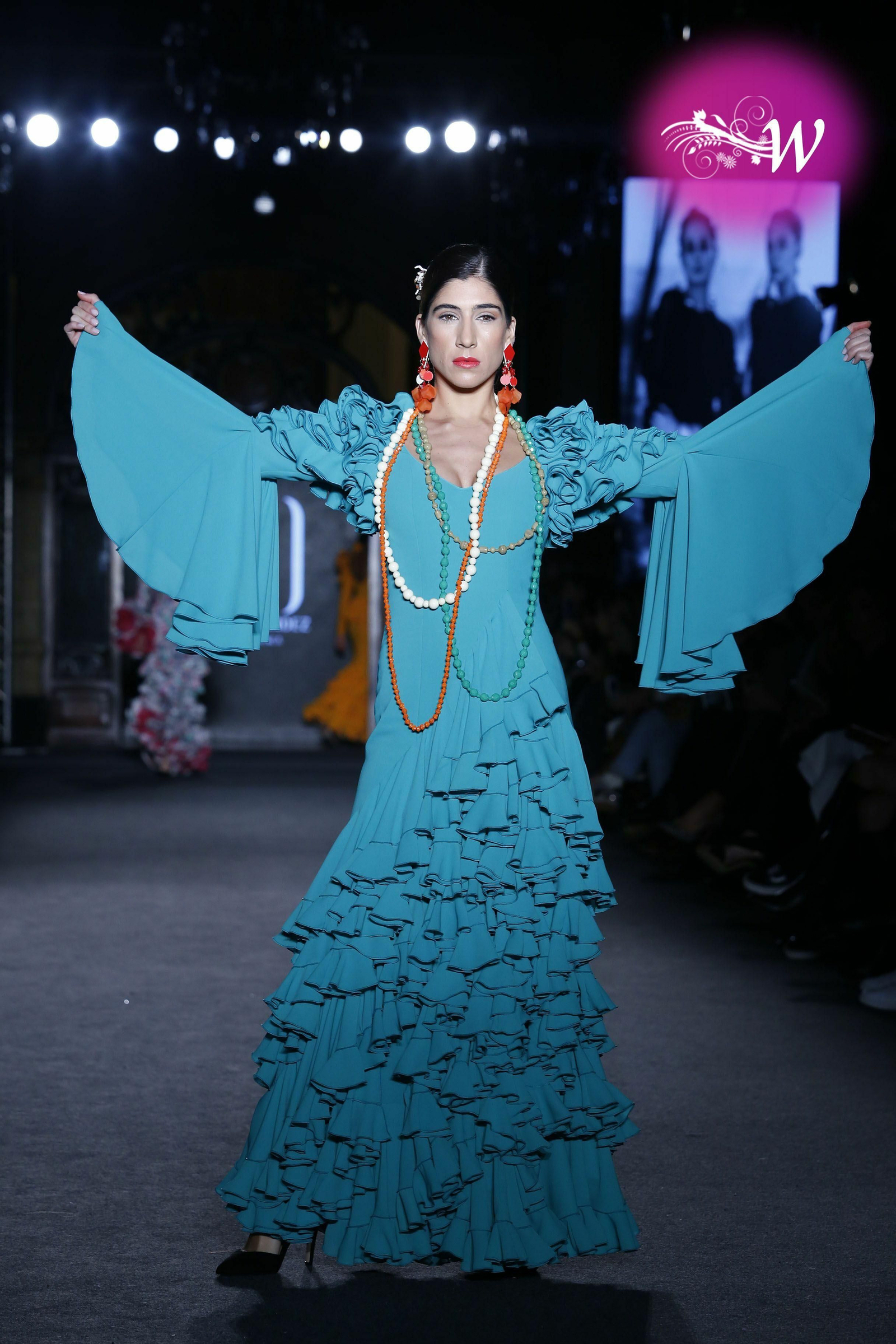 Mónica Méndez presenta su colección 'Pleamar' en We Love Flamenco 2020, todas las fotos del desfile