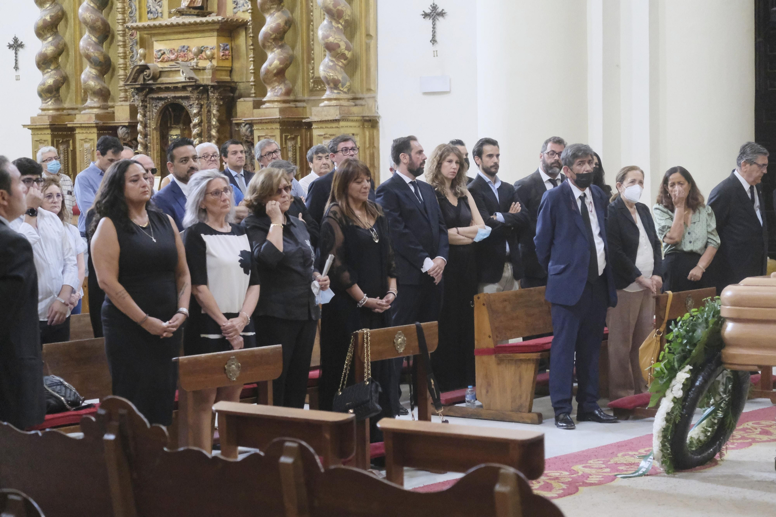 La emocionante despedida a Rafael Campanero, en imágenes