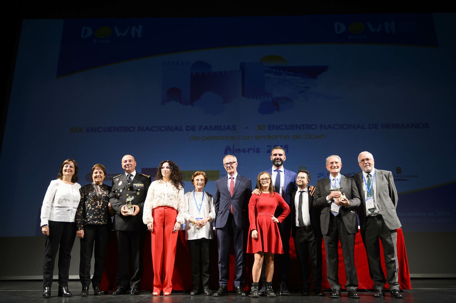 Encuentro nacional para ahondar sobre el síndrome de down.