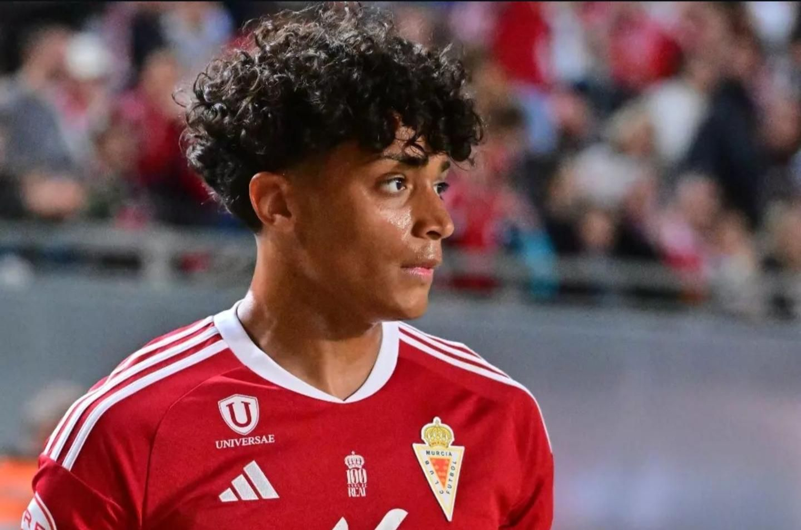 Carlos Rojas, en un partido con el Real Murcia en la pasada temporada. Carlos Rojas, en un partido con el Real Murcia en la pasada temporada.