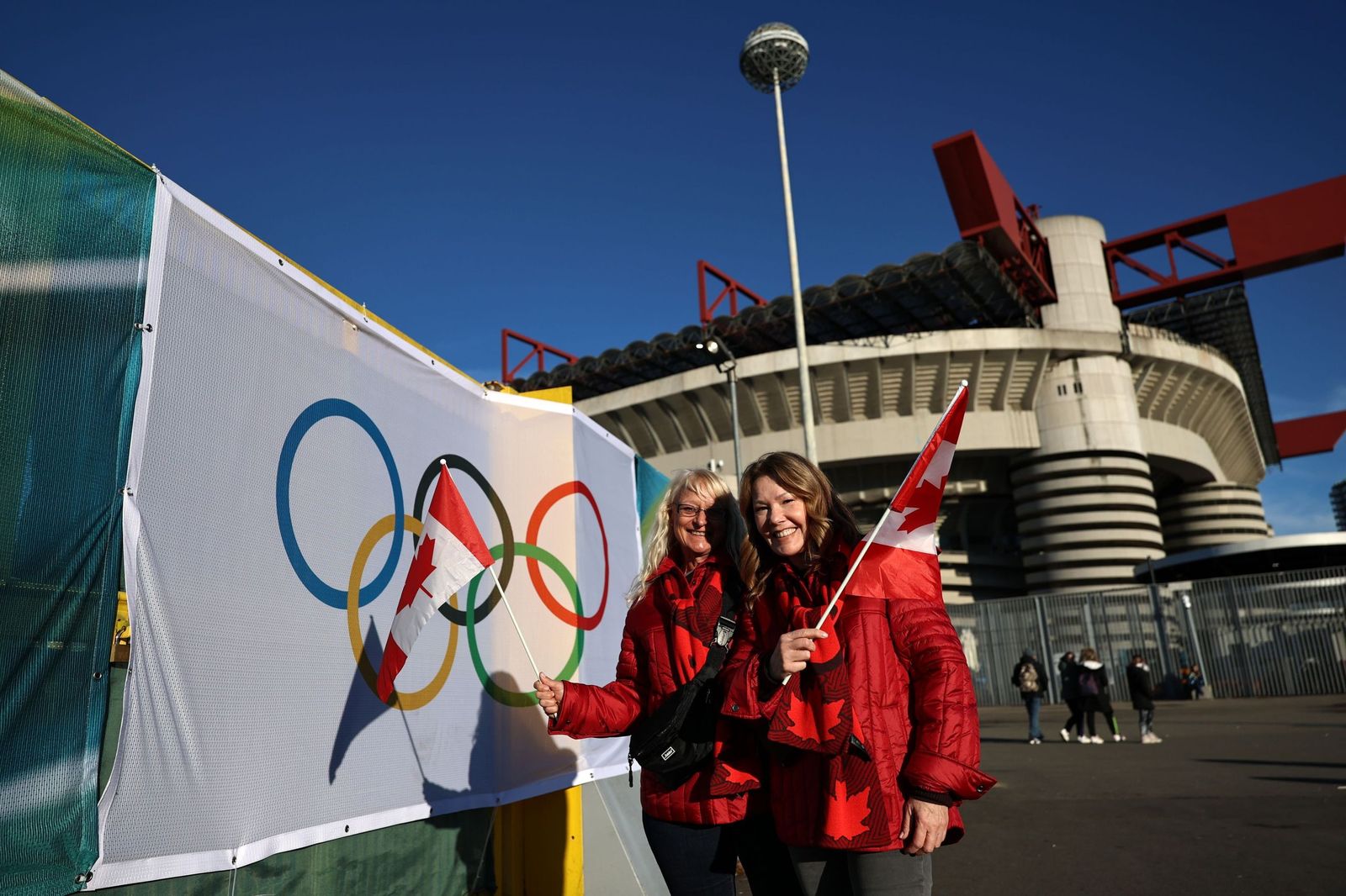 Las fotos de la inauguración de los Juegos Olímpicos de invierno de 2026