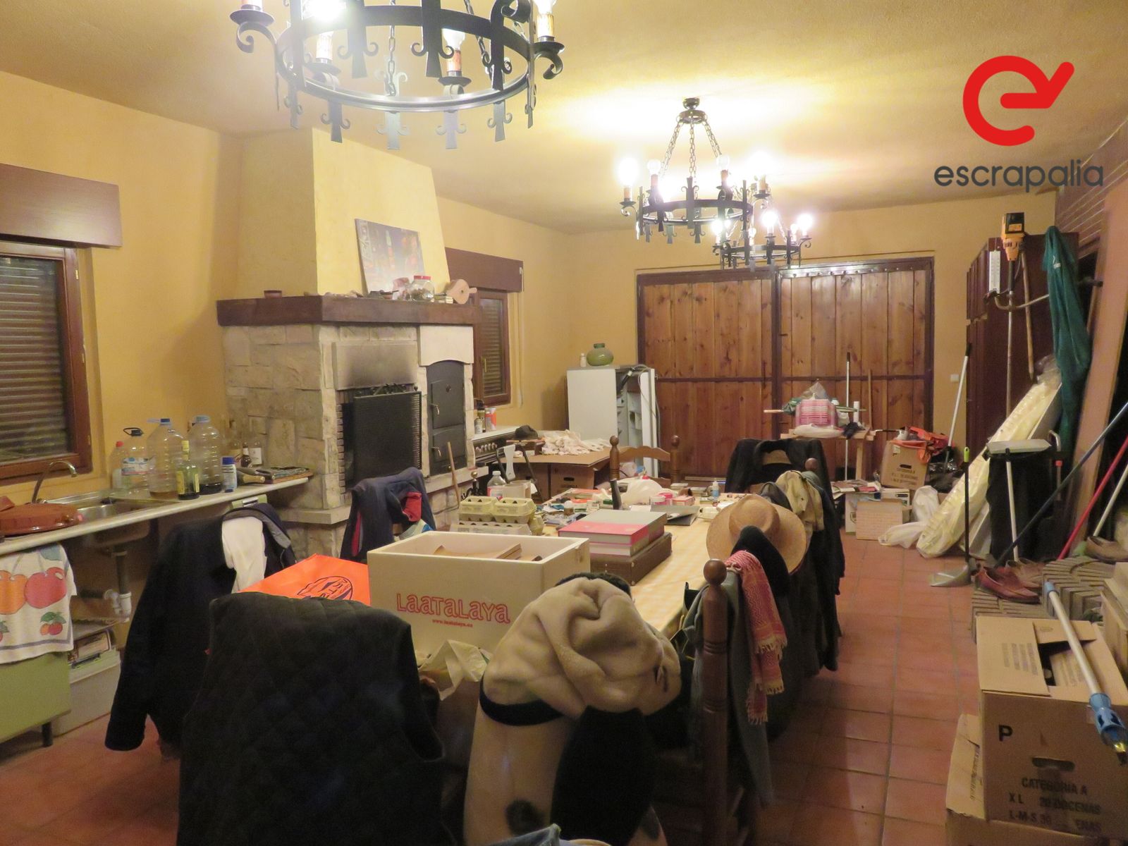 La granja de 43.000 metros cuadrados a subasta por 1 euro